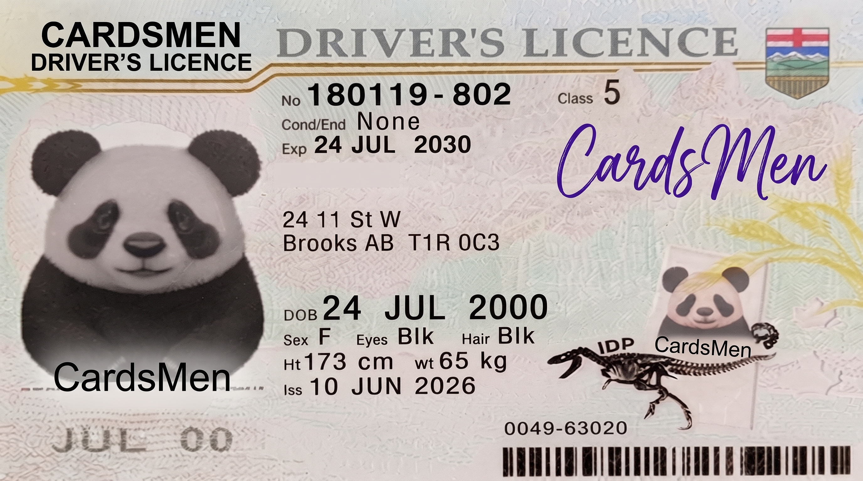 Shop Scannable IDs